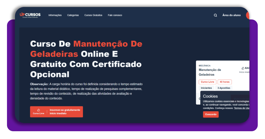 Curso de conserto de geladeira grátis — ganhe dinheiro na sua cidade 1 IMG 4865 01 1