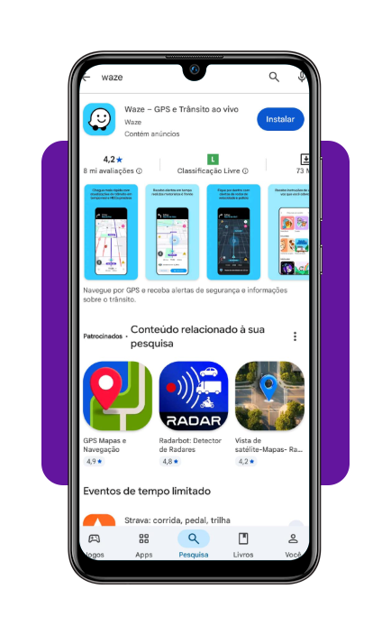 GPS offline gratuito para motoqueiros com alerta de rota sem internet 2 IMG 4922 01