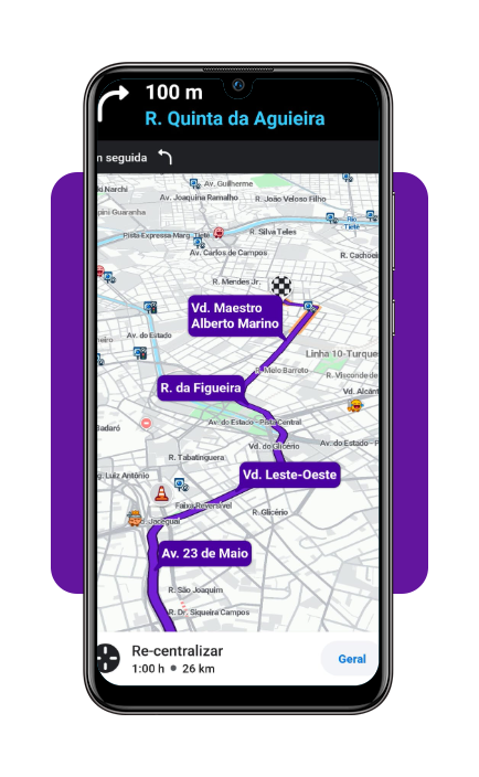 GPS offline gratuito para motoqueiros com alerta de rota sem internet 6 IMG 4922 05
