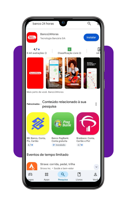 App para encontrar caixa 24 horas perto de você para sacar dinheiro 2 IMG 4955 01
