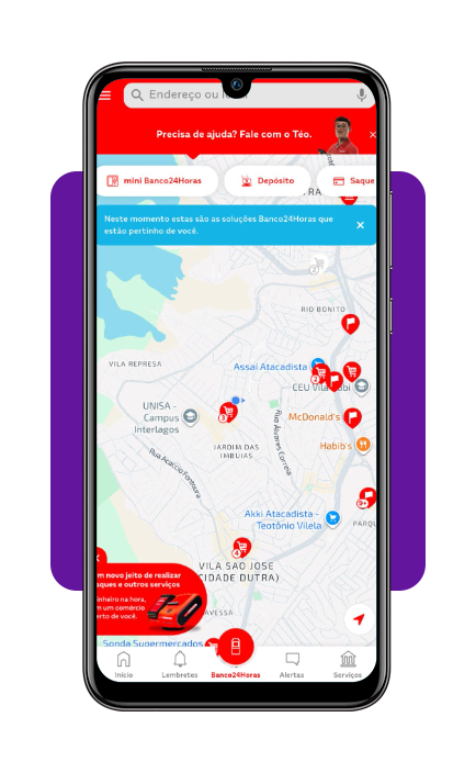 App para encontrar caixa 24 horas perto de você para sacar dinheiro 5 IMG 4955 04