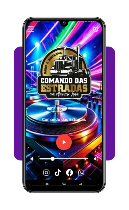 Rádio para caminhoneiros grátis: notícias e músicas 24h 3 IMG 5006 02