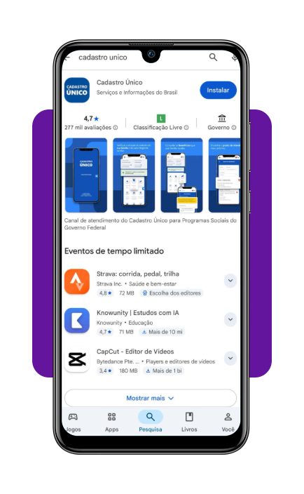Inscrição no CadÚnico: baixe o app e veja onde fazer na sua cidade 3 IMG 5013 02