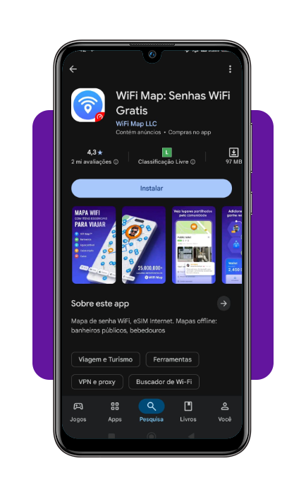 App para ver cidades com Wi-Fi grátis no Brasil: conecte-se agora 2 IMG 5019 01