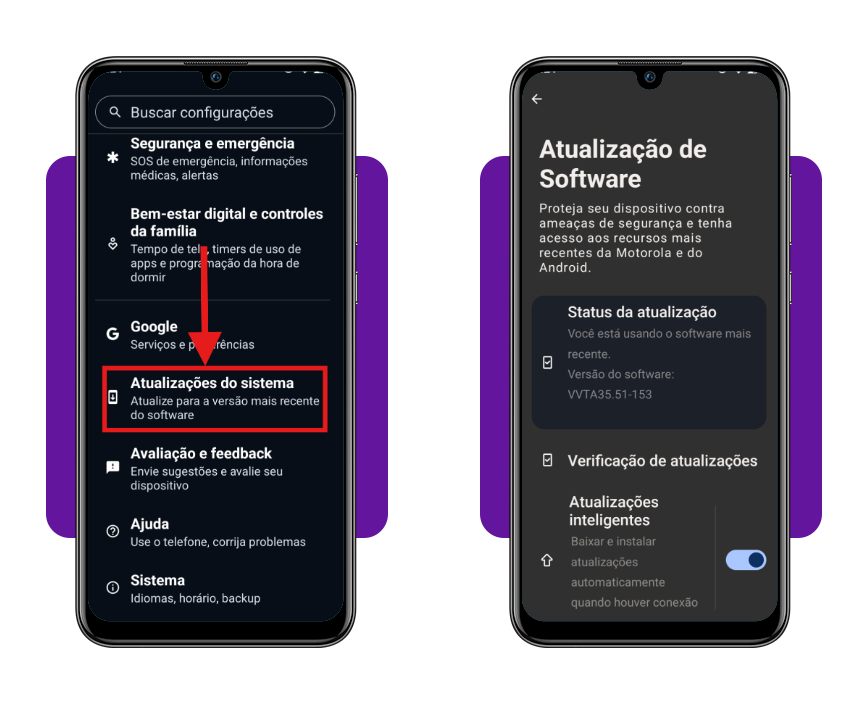 Internet via satélite grátis liberada: veja como se conectar 1 Passo a passo para atualizar o sistema operacional no iOS e Android