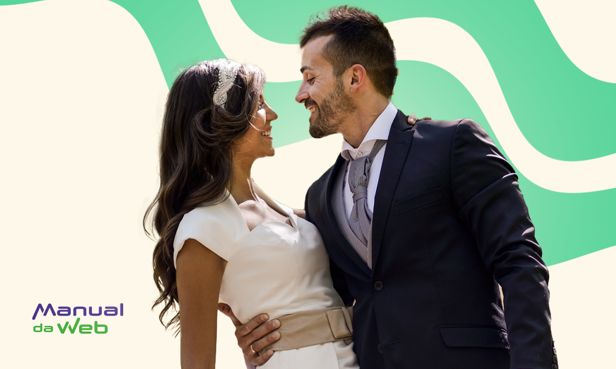Ensaio fotográfico de casamento sem fotógrafo (app grátis)