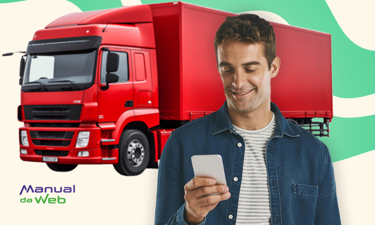 Consultar multa de caminhão pela placa direto do celular