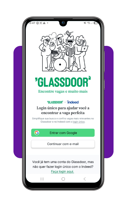 App para encontrar vagas para trabalhar só alguns dias da semana 2 IMG 5065 01