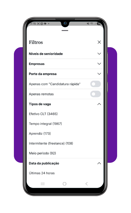 App para encontrar vagas para trabalhar só alguns dias da semana 4 IMG 5065 03