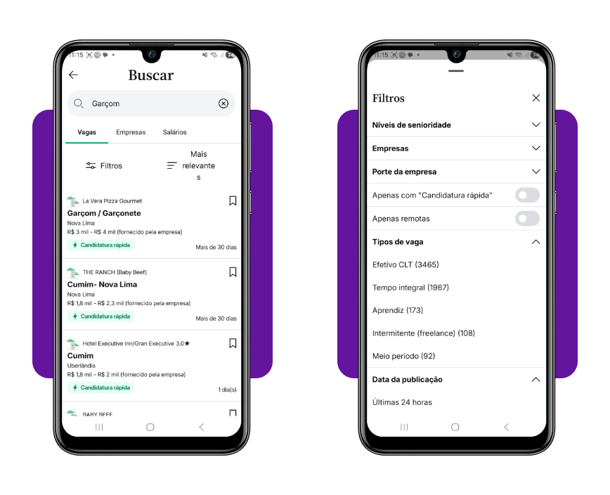 App para encontrar vagas para trabalhar só alguns dias da semana 5 IMG 5065 04
