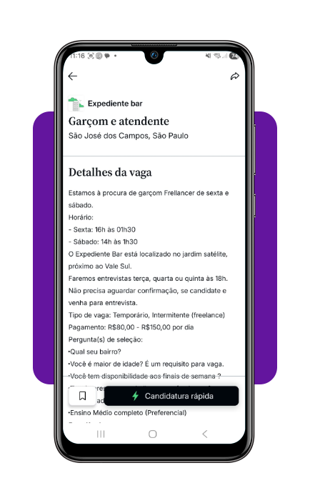 App para encontrar vagas para trabalhar só alguns dias da semana 6 IMG 5065 05