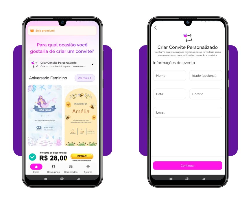 Convite infantil personalizado grátis: crie em minutos pelo celular 3 IMG 5084 02