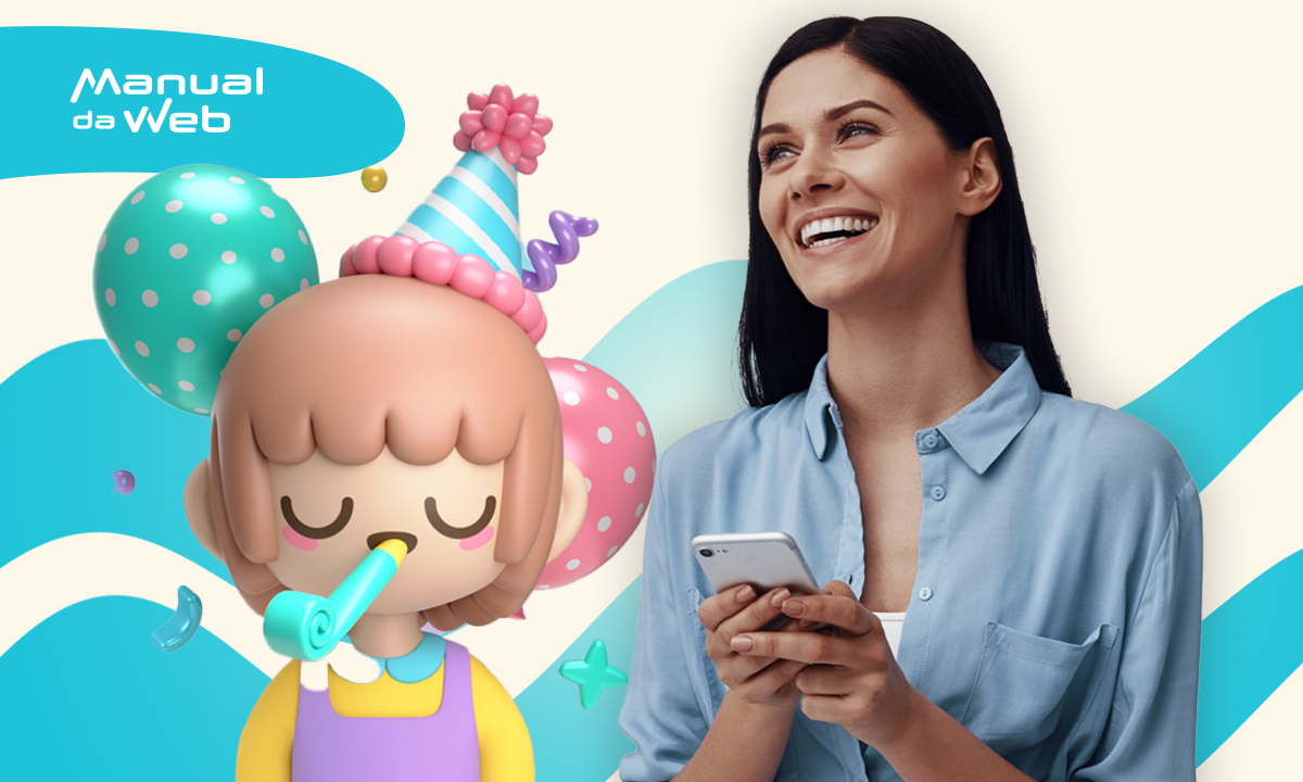 Convite infantil personalizado grátis: crie em minutos pelo celular