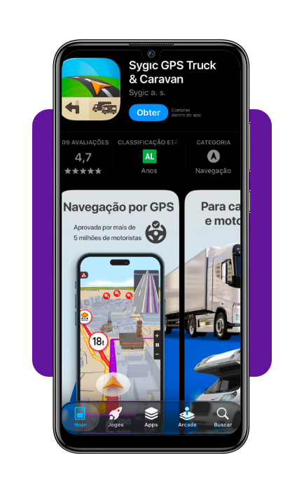 Rota com menor gasto para caminhoneiros: acesse agora no celular 2 IMG 5105 01