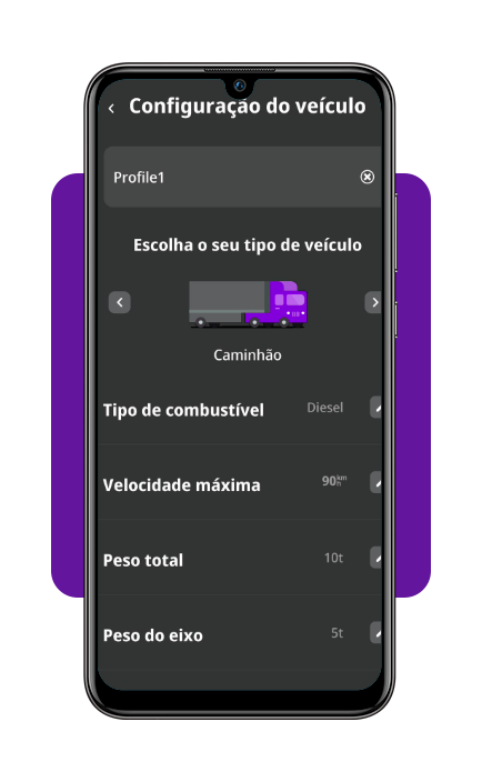 Rota com menor gasto para caminhoneiros: acesse agora no celular 3 IMG 5105 02