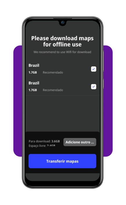 Rota com menor gasto para caminhoneiros: acesse agora no celular 4 IMG 5105 03