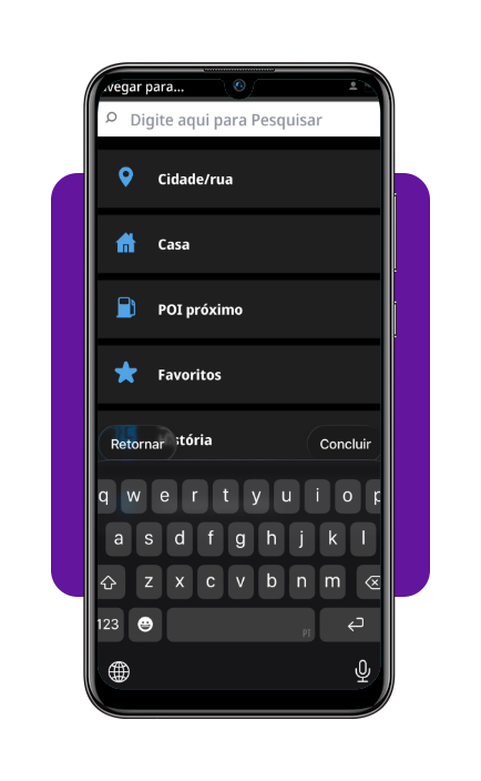 Rota com menor gasto para caminhoneiros: acesse agora no celular 5 IMG 5105 04
