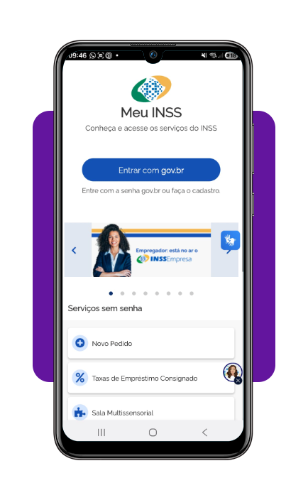 Consignado INSS para aposentados: consulte o valor agora no celular 2 IMG 5110 01