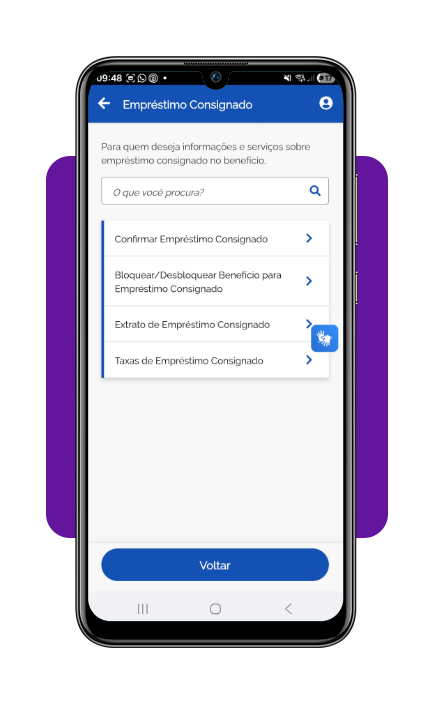 Consignado INSS para aposentados: consulte o valor agora no celular 4 IMG 5110 03