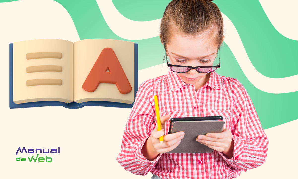 App com +6.000 atividades de alfabetização infantil para crianças