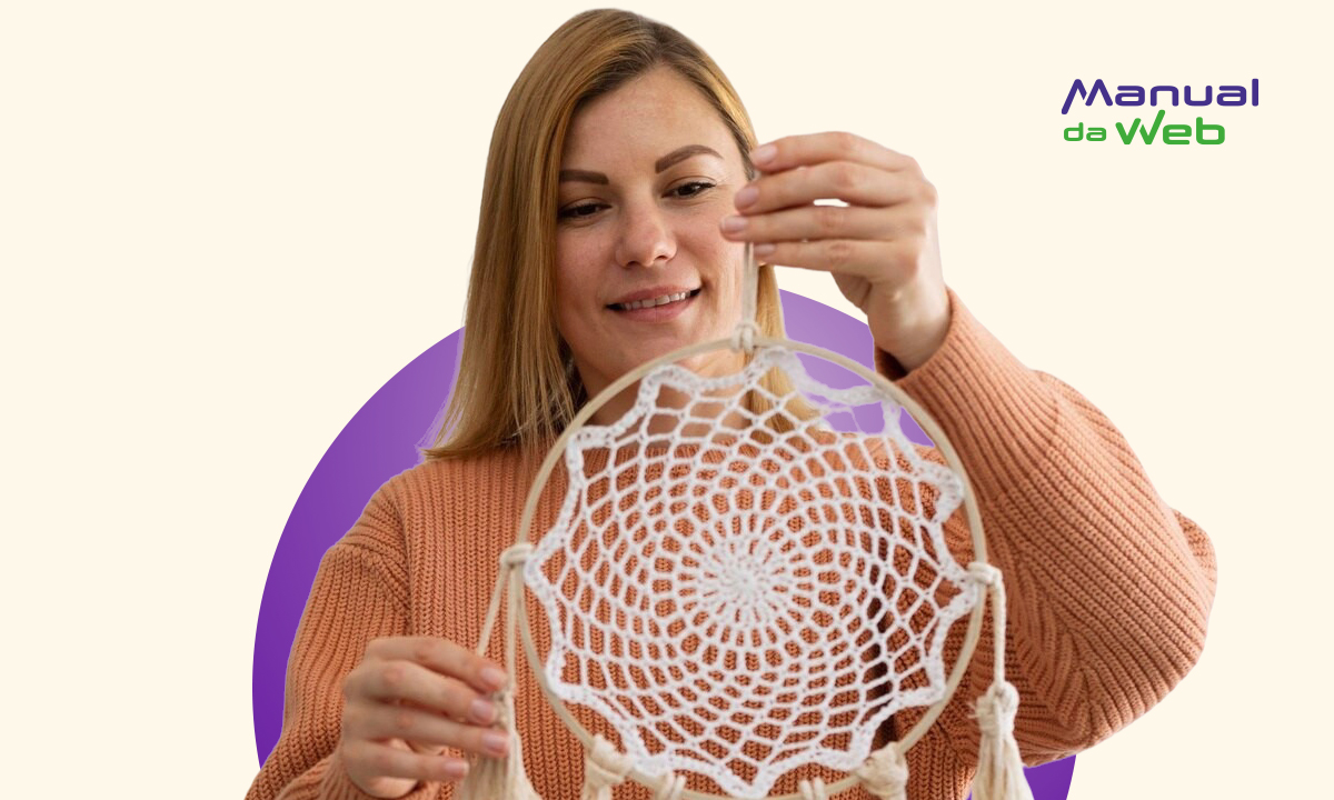 Macramê para decoração grátis: aprenda a fazer e ganhar dinheiro