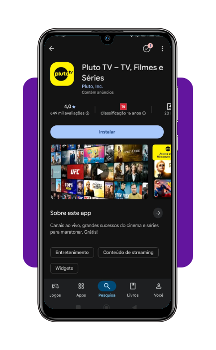 App de TV ao vivo grátis para Android e iOS: assista sem pagar nada 2 IMG 5506 01