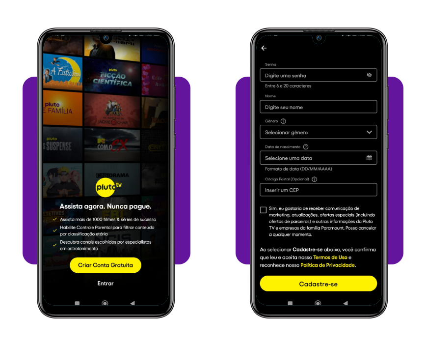 App de TV ao vivo grátis para Android e iOS: assista sem pagar nada 3 IMG 5506 02