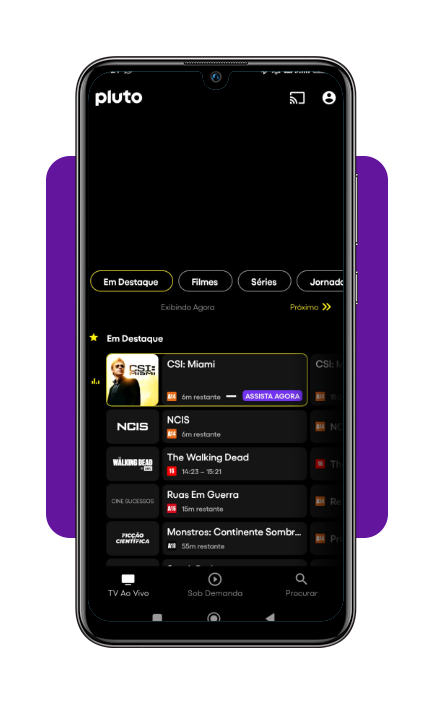 App de TV ao vivo grátis para Android e iOS: assista sem pagar nada 4 IMG 5506 03