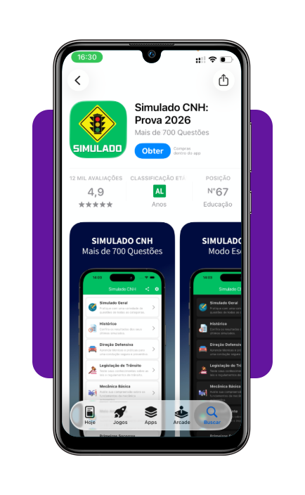 Simulado atualizado da CNH: passe de primeira com este app grátis 2 IMG 5845 01