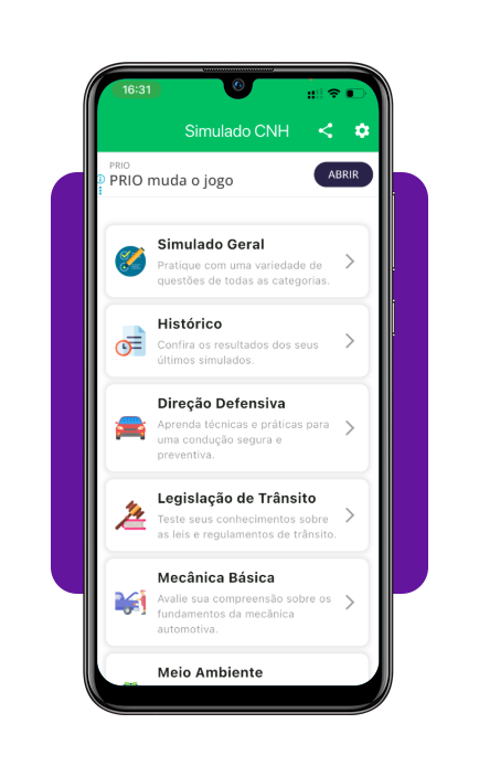 Simulado atualizado da CNH: passe de primeira com este app grátis 3 IMG 5845 02