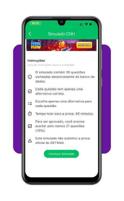 Simulado atualizado da CNH: passe de primeira com este app grátis 4 IMG 5845 03