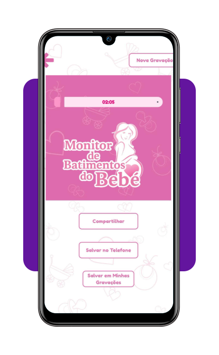 Aplicativo para ouvir os batimentos cardíacos do bebê pelo celular 6 IMG 5894 05
