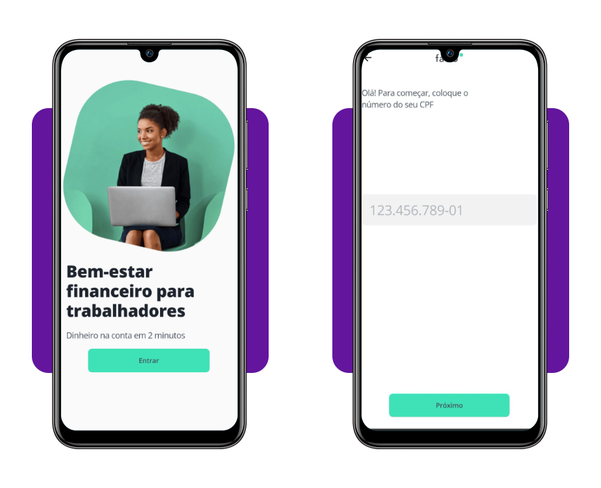 Dinheiro na hora: aplicativo para fazer a antecipação de salário 3 IMG 5917 02