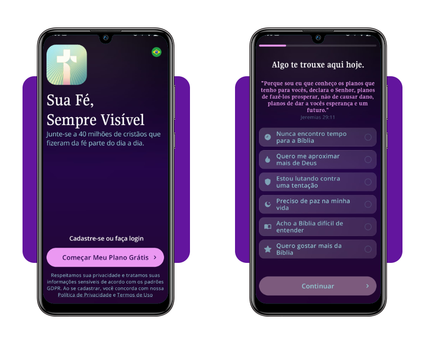 Aplicativo gratuito para enviar mensagens de bênçãos da Bíblia 2 IMG 6067 01