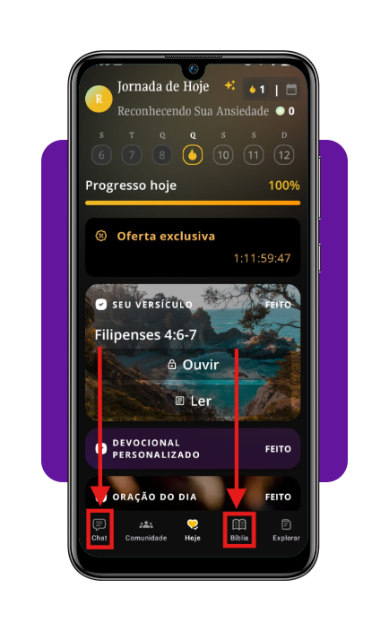Aplicativo gratuito para enviar mensagens de bênçãos da Bíblia 3 IMG 6067 02