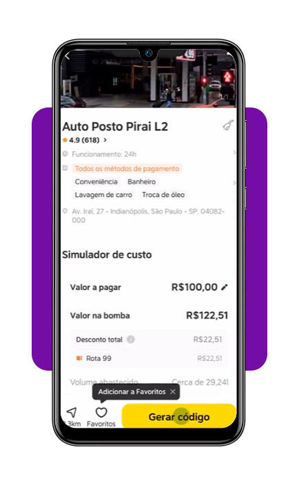 Aplicativo que oferece desconto na gasolina para entregadores 4 IMG 6068 03