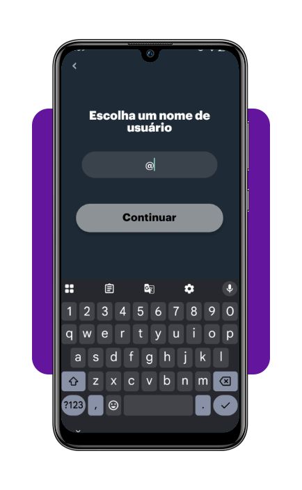 Aplicativo de mensagens secretas: descubra o que pensam de você 3 Passo 2 do NGL: insira seu nome de usuário