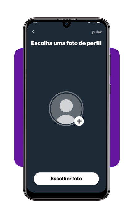 Aplicativo de mensagens secretas: descubra o que pensam de você 4 Passo 3 do NGL: adicione uma foto de perfil