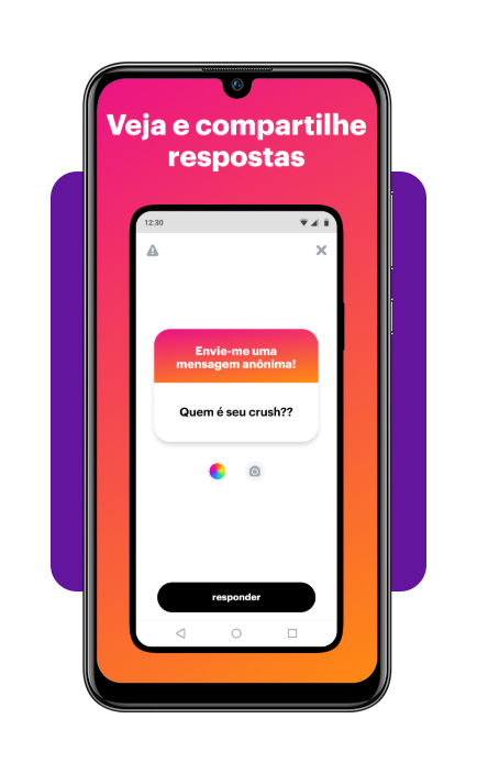 Aplicativo de mensagens secretas: descubra o que pensam de você 7 Como compartilhar respostas do NGL nos stories