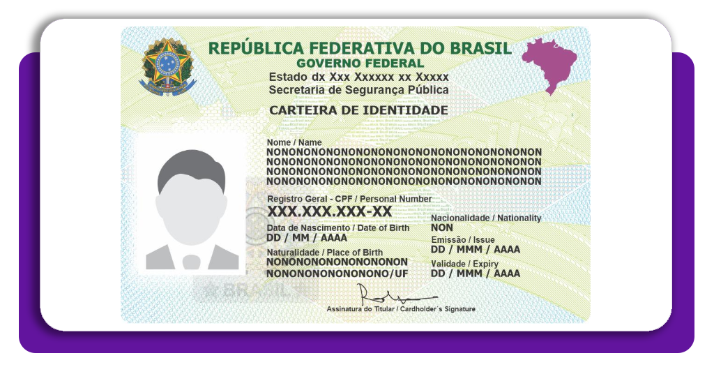Novo RG digital: veja como acessar pelo celular gratuitamente 5 Recentemente, a disposição das informações do novo RG digital e design dos documentos foram alterados e outros dados, incluídos, demandando atenção especial.