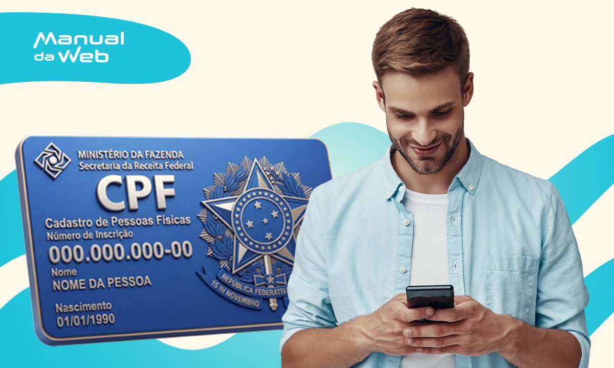 Aplicativo oficial para consultar CPF digital da Receita Federal