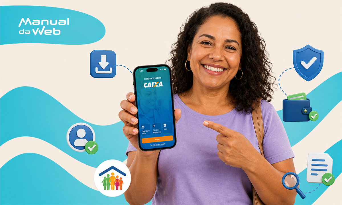 Aplicativo de benefícios sociais da CAIXA: veja como baixar no celular