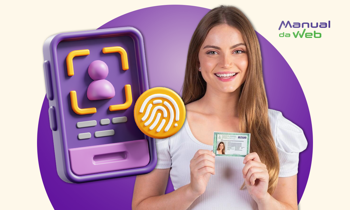 Aplicativo para substituir o RG antigo pelo novo 100% grátis