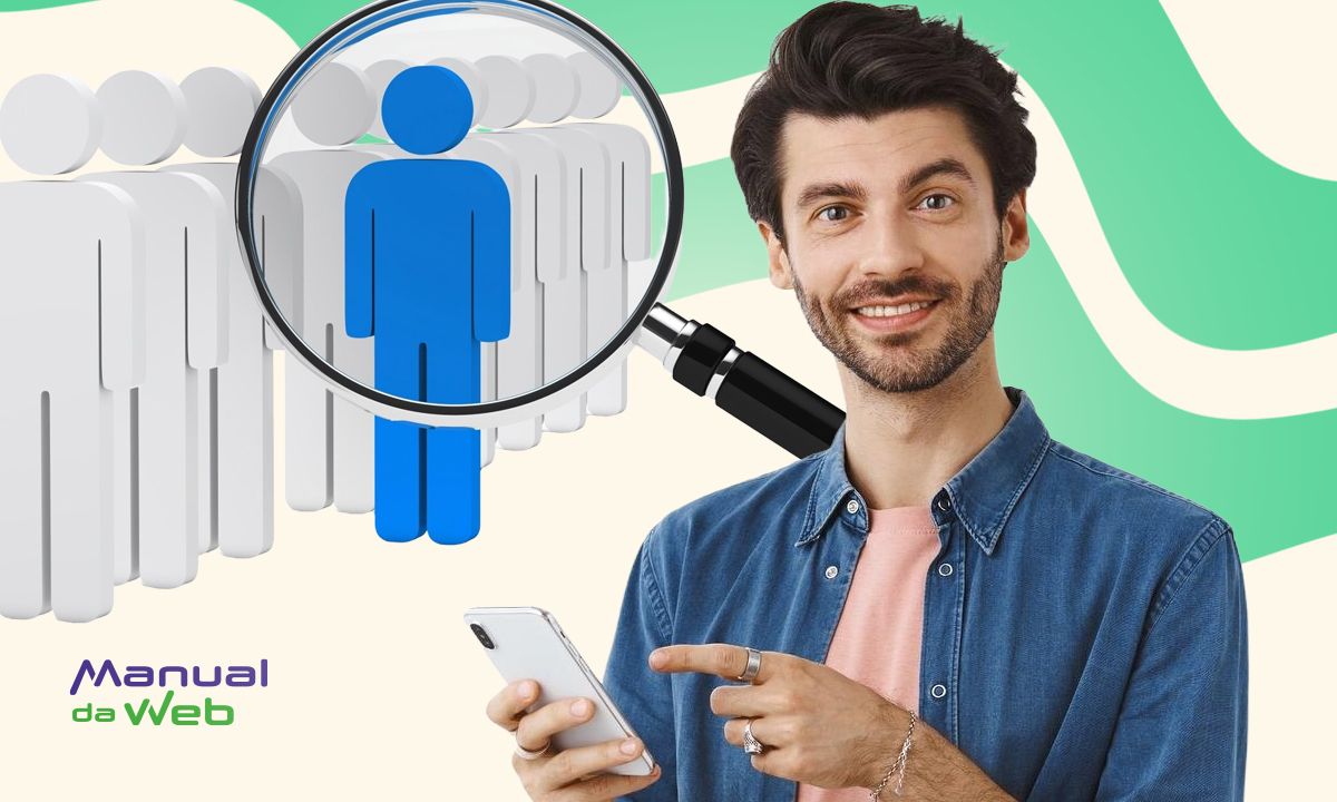 Encontre parentes vivos desconhecidos com o seu celular