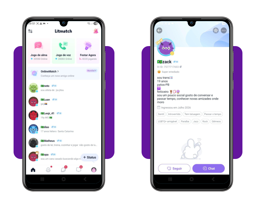 Aplicativo grátis para conversar com outras pessoas pela internet 4 IMG 6531 03