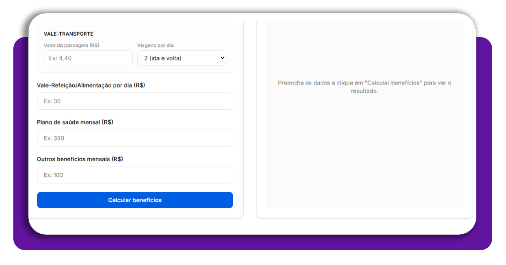 Use esta calculadora e saiba se seu VR/VT/Auxílios CLT estão corretos 2 IMG 6547 02