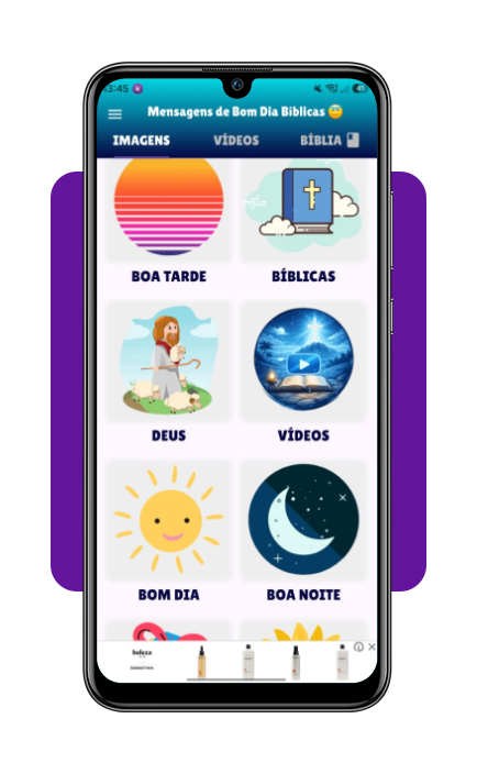 Bom dia bíblico: app com mais de 500 mensagens liberadas 3 IMG 6560 02