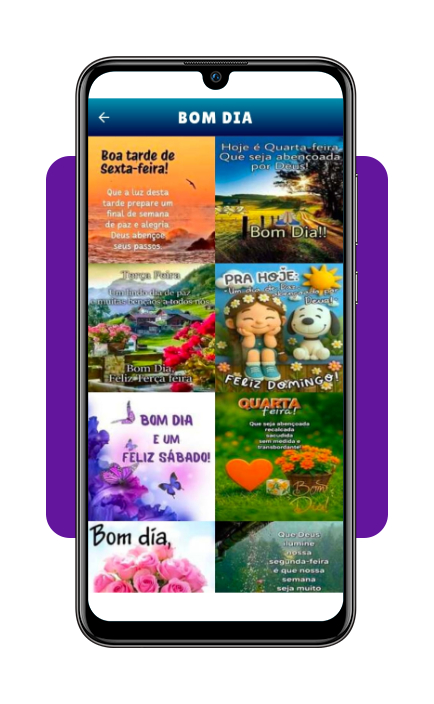 Bom dia bíblico: app com mais de 500 mensagens liberadas 4 IMG 6560 03