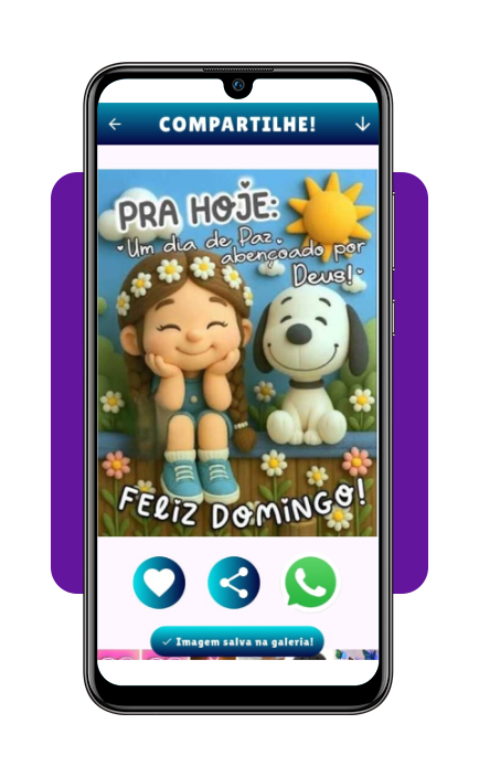 Bom dia bíblico: app com mais de 500 mensagens liberadas 5 IMG 6560 04
