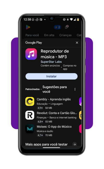 Reprodutor de música grátis para Android — baixe grátis agora 2 IMG 6764 01